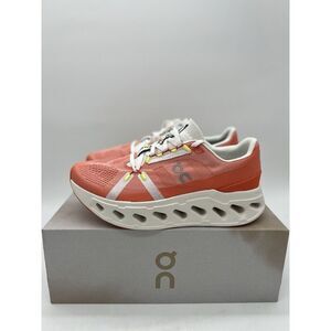 On Men's Cloudeclipse Running Shoes Flame Ivory NWB Size 11.5
